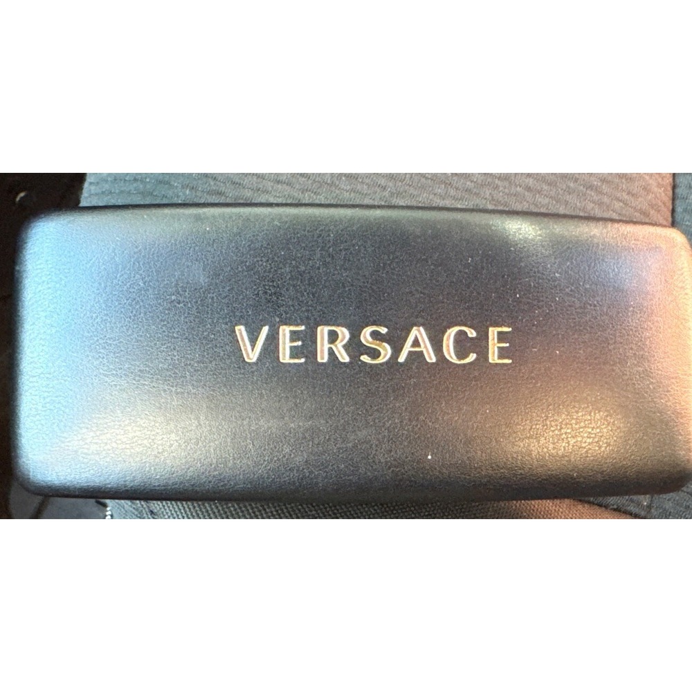 Versace Authentic Hard Eyeglasses Case